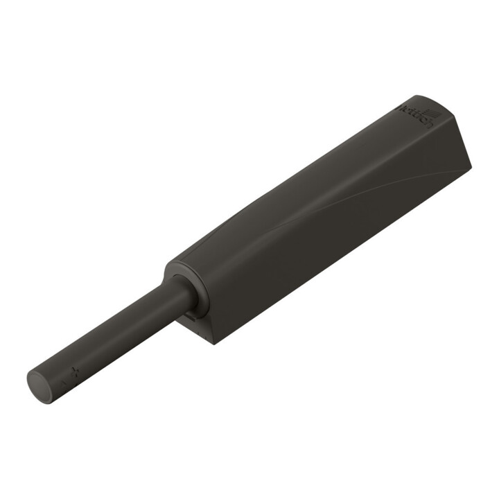 Hettich Amortisseur de meuble Push to open, broche, plastique anthracite