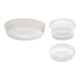 Hettich Amortisseur de porte de meuble autocollant, 41841 plastique transparent-1