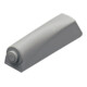 Hettich Amortisseur pour charnière à clipser Push to open Pin, 9089601 plastique gris clair-1