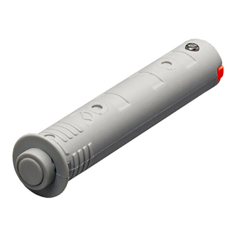 Hettich Amortisseur pour charnière à cupule Pushtoopen PinStr.9089613 plastique gris clair