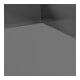 Hettich Antidérapant tiroir InnoTech Atira 9209582 NL650mm, roulettes 5000mm argent-1