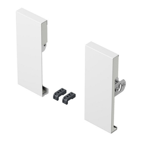 Hettich ArciTech connecteur de façade pour tiroir intérieur, 9123087 blanc