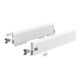 Hettich ArciTech Flexible MB-Cadre de tiroir 9149274, 400mm gauche et droite, w-1