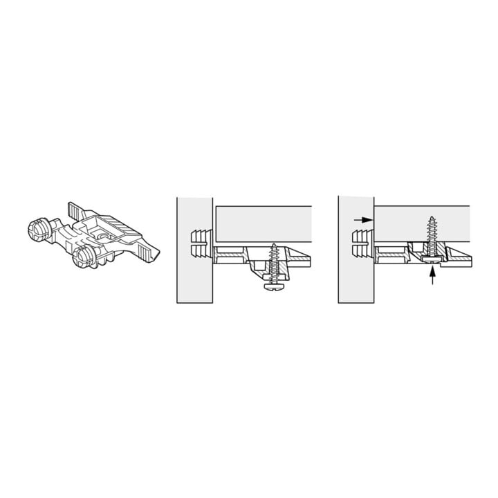Hettich ARCITECH FRONTSTAB.KUNST. ANTHR