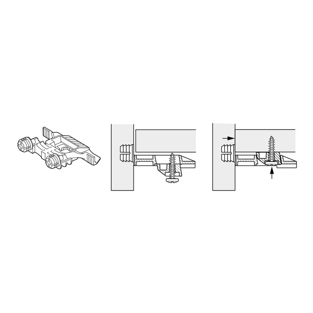 Hettich ARCITECH FRONTSTAB.KUNST. ANTHR