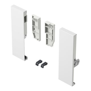 Hettich ArciTech Tiroir intérieur - Fixation de façade 9123090 blanc