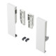 Hettich ArciTech Tiroir intérieur - Fixation de façade 9123090 blanc-1