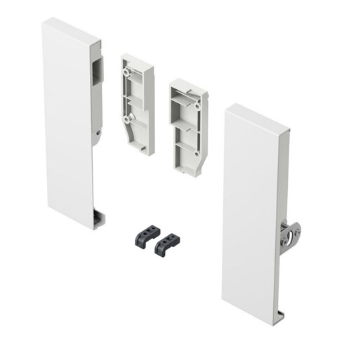 Hettich ArciTech Tiroir intérieur - Fixation de façade 9123090 blanc