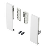 Hettich ArciTech Tiroir intérieur - Fixation de façade 9123090 blanc