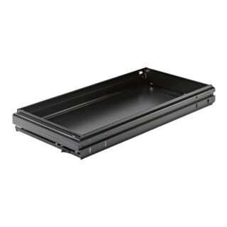 Hettich Armoire de bureau Tiroir en acier Systema Top 2000 1054134 acier noir