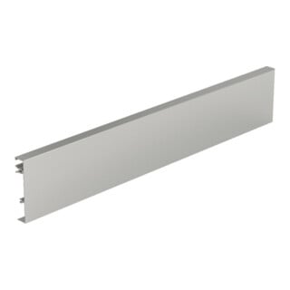 Hettich Arrière de tiroir ArciTech, 9192200 KB 2000mm argenté poudré