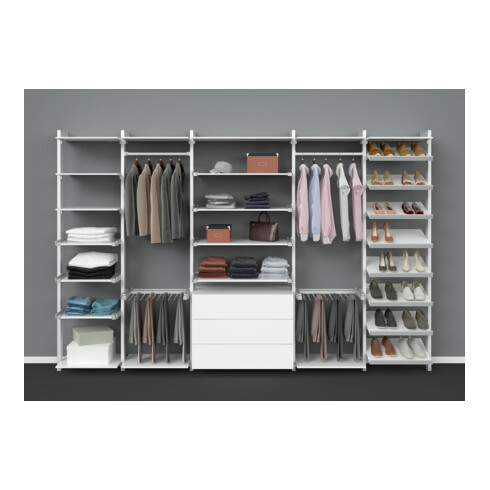 Hettich Ausziehbarer Hosenhalter Amari, silber, 500 - 600 mm