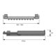 Hettich Ausziehbarer Hosenhalter Amari, silber, 700 - 800 mm