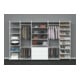 Hettich Ausziehbarer Hosenhalter Amari, silber, 700 - 800 mm