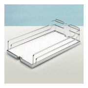 Hettich Auszugsr.-Einhängetablar mit Rutschstopp Arena CLASSIC 13908, Stahl, verchromt
