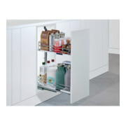 Hettich Auszugsr.-Einhängetablar mit Rutschstopp Arena CLASSIC 9082247 Stahl-3