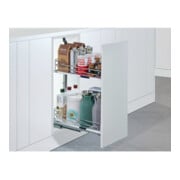 Hettich Auszugsr.-Einhängetablar mit Rutschstopp Arena CLASSIC 9082249 Stahl-3
