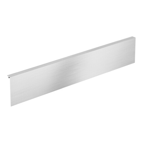 Hettich AvanTech YOU DesignCape, Systemhöhe 101 mm x 2000 mm, Edelstahl Optik