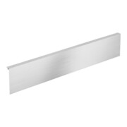 Hettich AvanTech YOU DesignCape, Systemhöhe 101 mm x 2000 mm, Edelstahl Optik