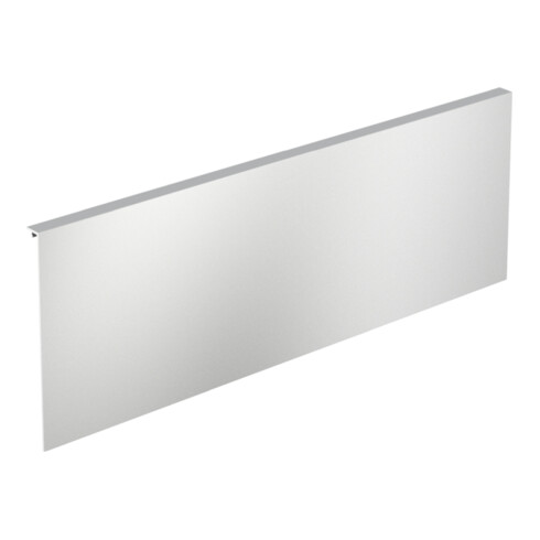 Hettich AvanTech YOU DesignCape, Systemhöhe 187 mm x 2000 mm, Aluminium Optik