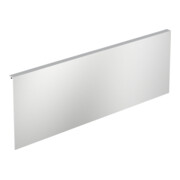 Hettich AvanTech YOU DesignCape, Systemhöhe 187 mm x 2000 mm, Aluminium Optik