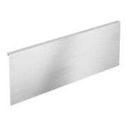 Hettich AvanTech YOU DesignCape, Systemhöhe 187 mm x 2000 mm, Edelstahl Optik