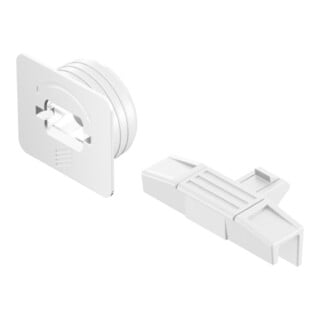 Hettich AvanTech YOU Entraîneur pour façade intérieure, blanc