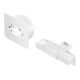 Hettich AvanTech YOU Entraîneur pour façade intérieure, blanc