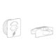 Hettich AvanTech YOU Entraîneur pour façade intérieure, blanc