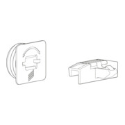 Hettich AvanTech YOU Mitnehmer für Innenfront, anthrazit-3