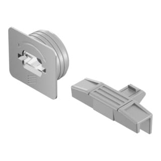 Hettich AvanTech YOU Mitnehmer für Innenfront, silber