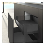 Hettich AvanTech YOU Trägerprofil für gestaltbare Innenfront, anthrazit-4