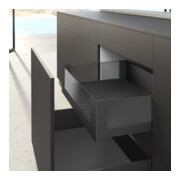 Hettich AvanTech YOU Trägerprofil für gestaltbare Innenfront, anthrazit-5