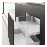 Hettich AvanTech YOU Trägerprofil für gestaltbare Innenfront, weiß-4