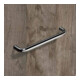 HETTICH Avenio poignée de meuble STA chromé brillant 160 mm D.10 mm