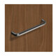 HETTICH Avenio poignée de meuble STA chromé brillant 160 mm D.10 mm-2
