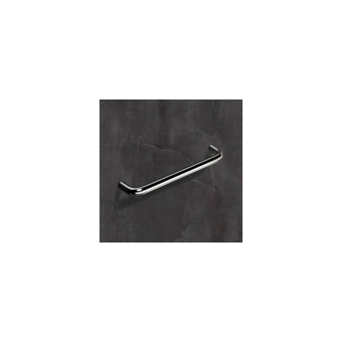 HETTICH Avenio poignée de meuble STA chromé brillant 160 mm D.10 mm