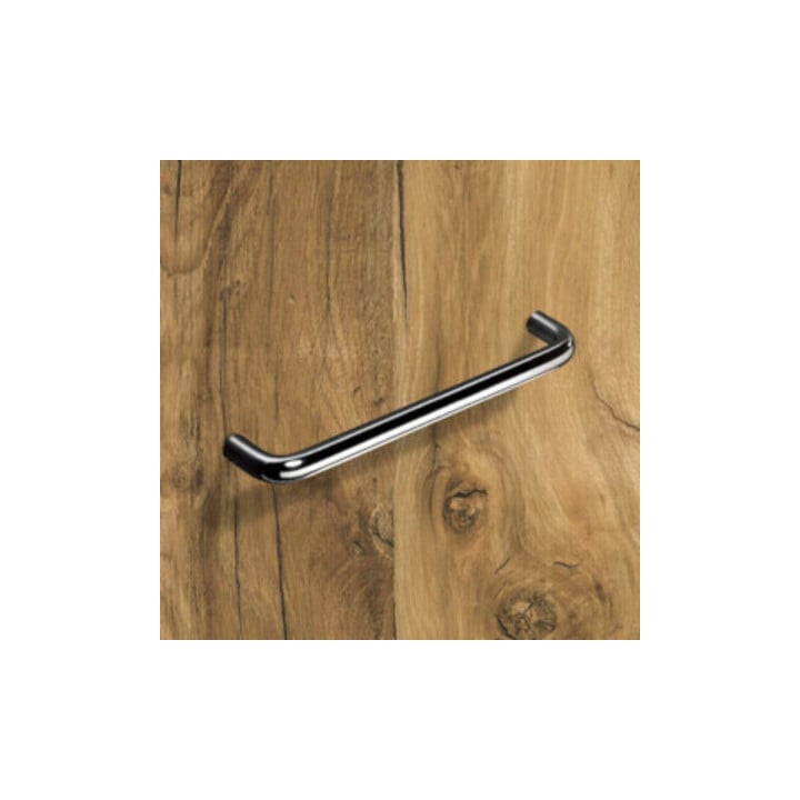 HETTICH Avenio poignée de meuble STA chromé brillant 160 mm D.10 mm