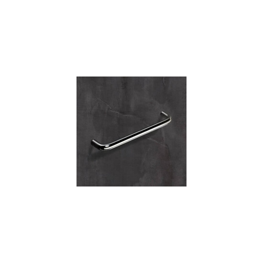 HETTICH Avenio poignée de meuble STA chromé brillant 160 mm D.10 mm