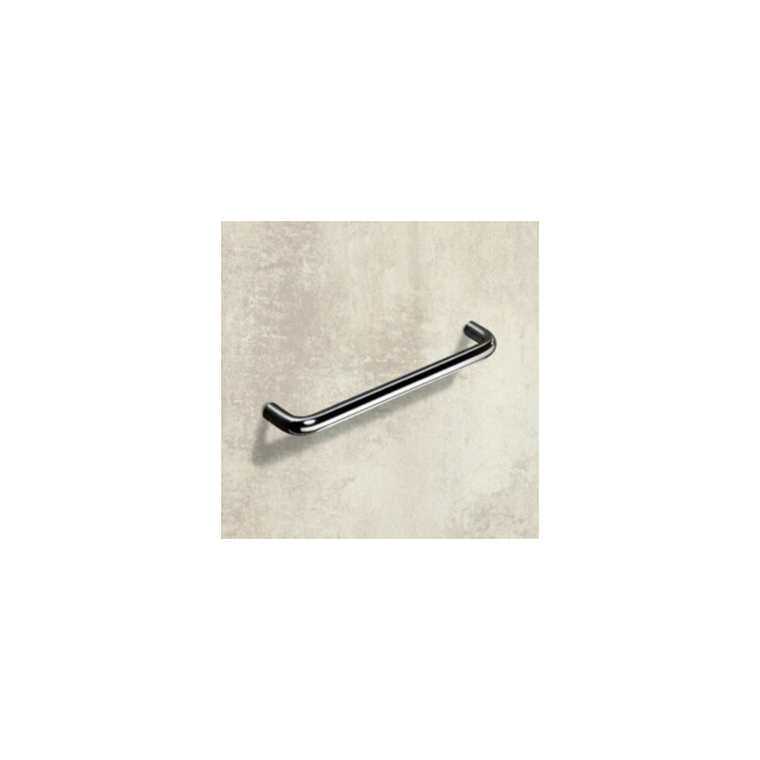 HETTICH Avenio poignée de meuble STA chromé brillant 160 mm D.10 mm