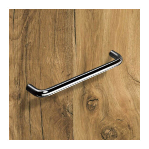 HETTICH Avenio poignée de meuble STA chromé brillant 160 mm D.10 mm