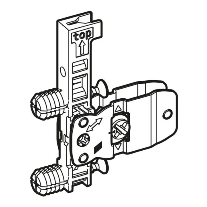 Hettich AVT YOU Bl-tr. H139 Clé à chocs SE21546 AVANTECH ACCESSOIRES
