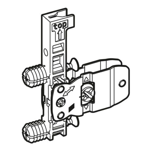 Hettich AVT YOU Bl-tr. H139 Schlagschrauber SE21546 AVANTECH ZUBEHOER