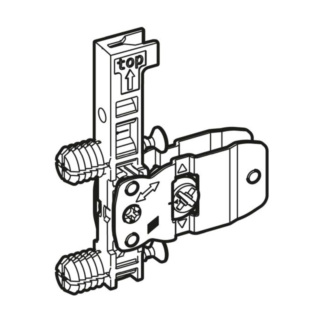 Hettich AVT YOU Bl-tr. H139 Schlagschrauber SE21546 AVANTECH ZUBEHOER