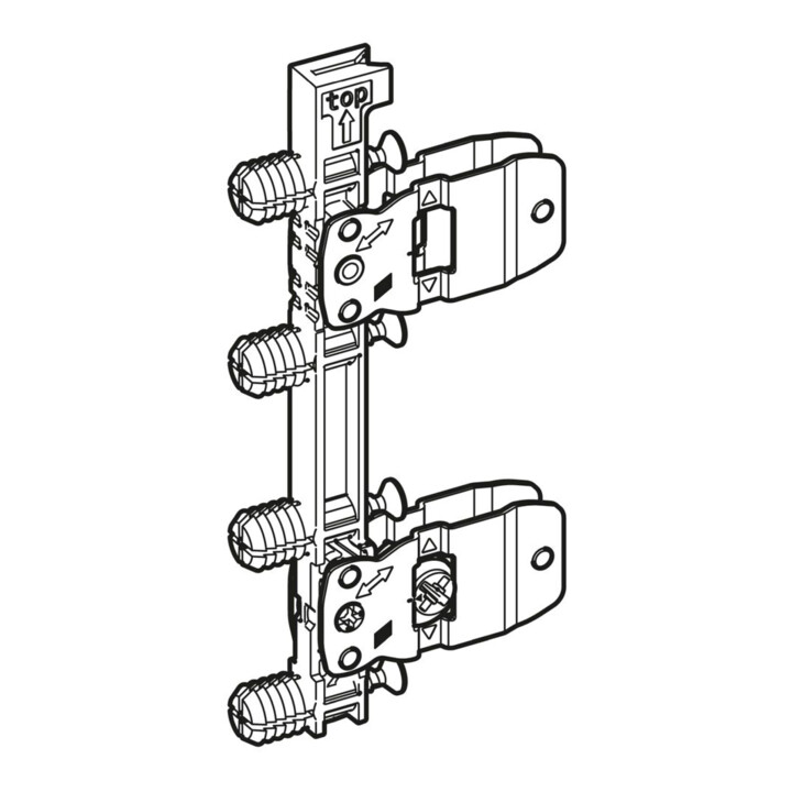 Hettich AVT YOU Fixation avant FA Clé à chocs .SE21452 AVANTECH ACCESSOIRES