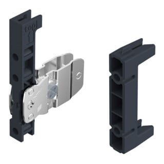 Hettich AVT YOU Fixation avant H251 Kit de montage AVANTECH ACCESSOIRES