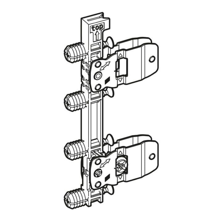 Hettich AVT YOU Frontbefestigung FA Schlagschrauber .SE21452 AVANTECH ZUBEHOER