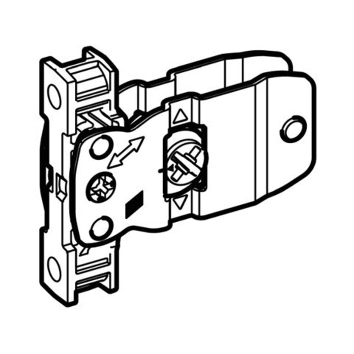 Hettich AVT YOU Frontbefestigung H101 Anschraub SE21450 AVANTECH ZUBEHOER