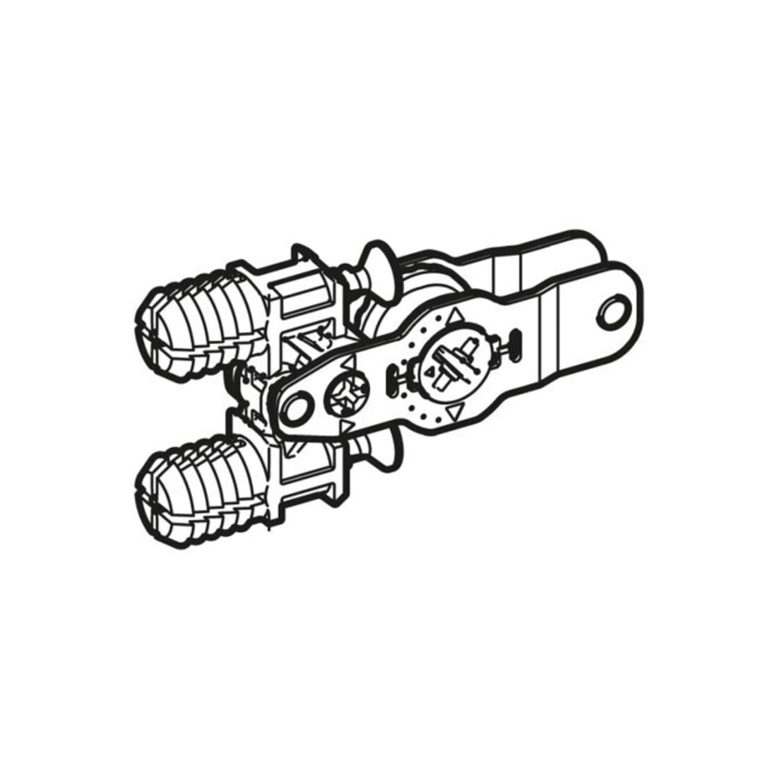 Hettich AVT YOU Frontbefestigung HUB Schlagschrauber .SE21457 AVANTECH ZUBEHOER