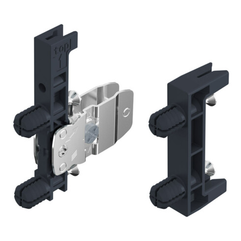 Hettich AVT YOU Frontbefestigung H251 Schr. SET AVANTECH ZUBEHOER